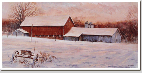 “Winter Fields”