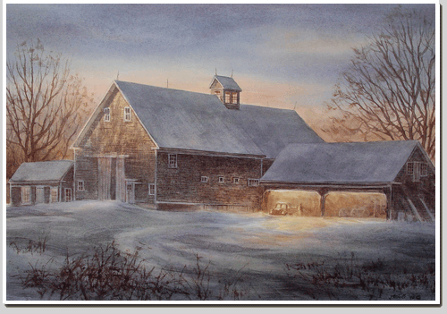 “Evening Chores”